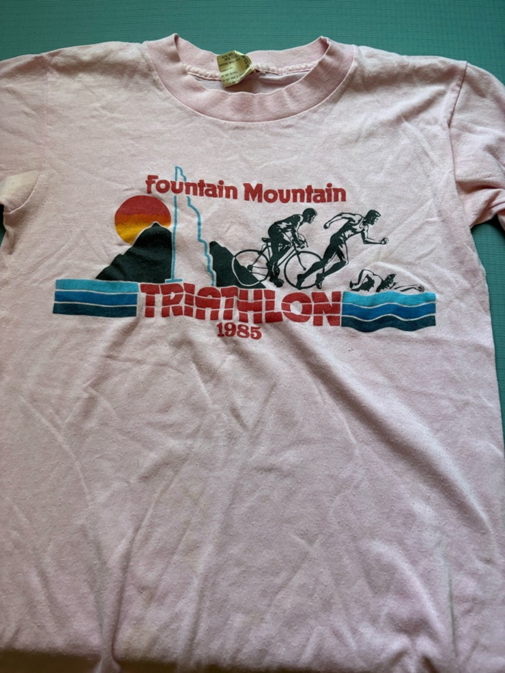 Triathlon t shirt